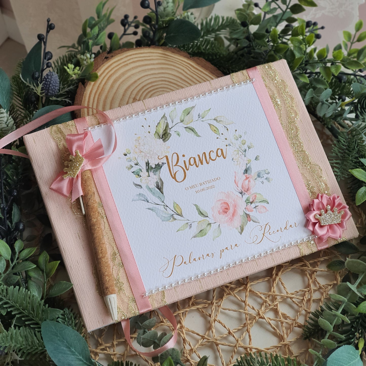 Livre de dédicaces Flores da Bárbara