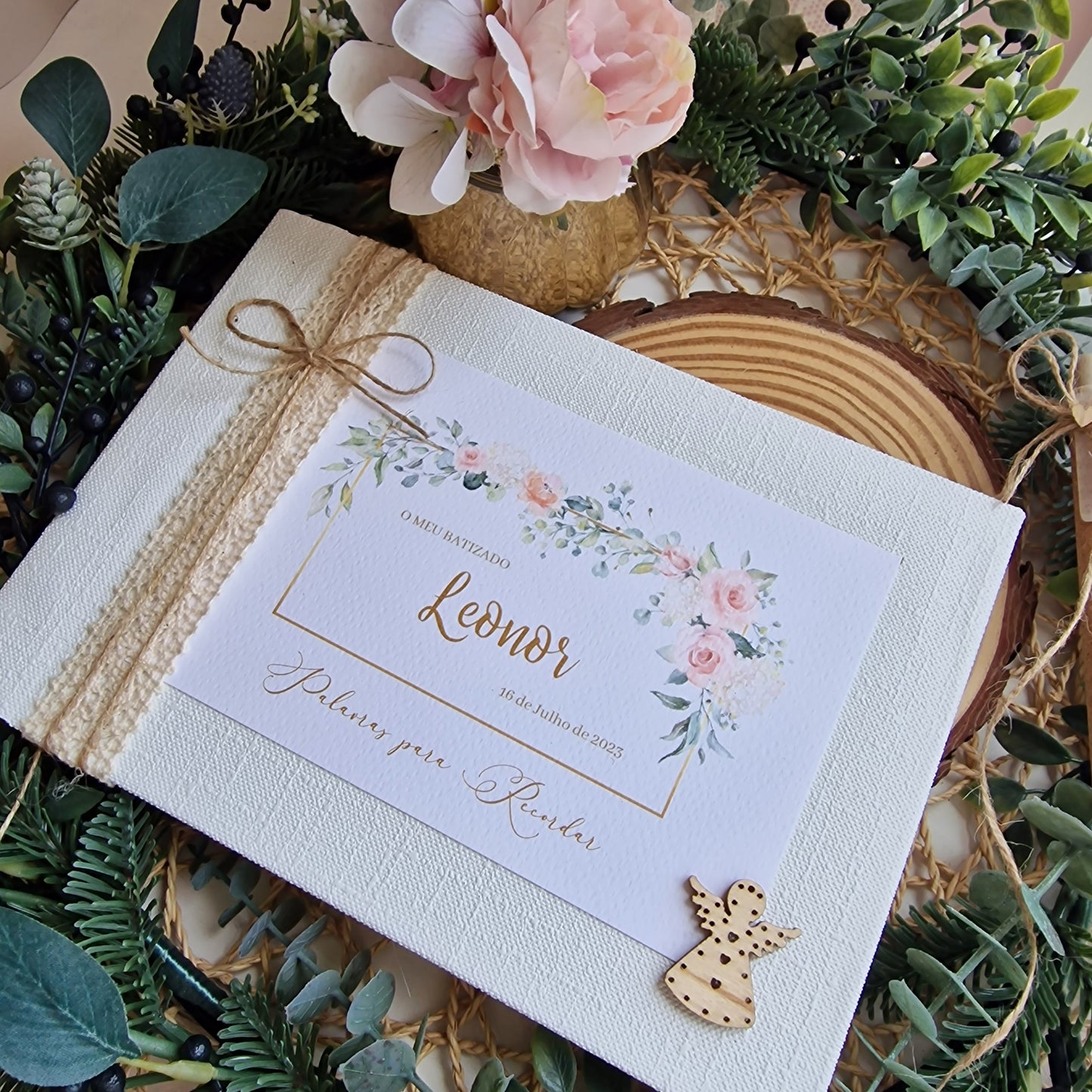 Livre de dédicace des fleurs de Bárbara