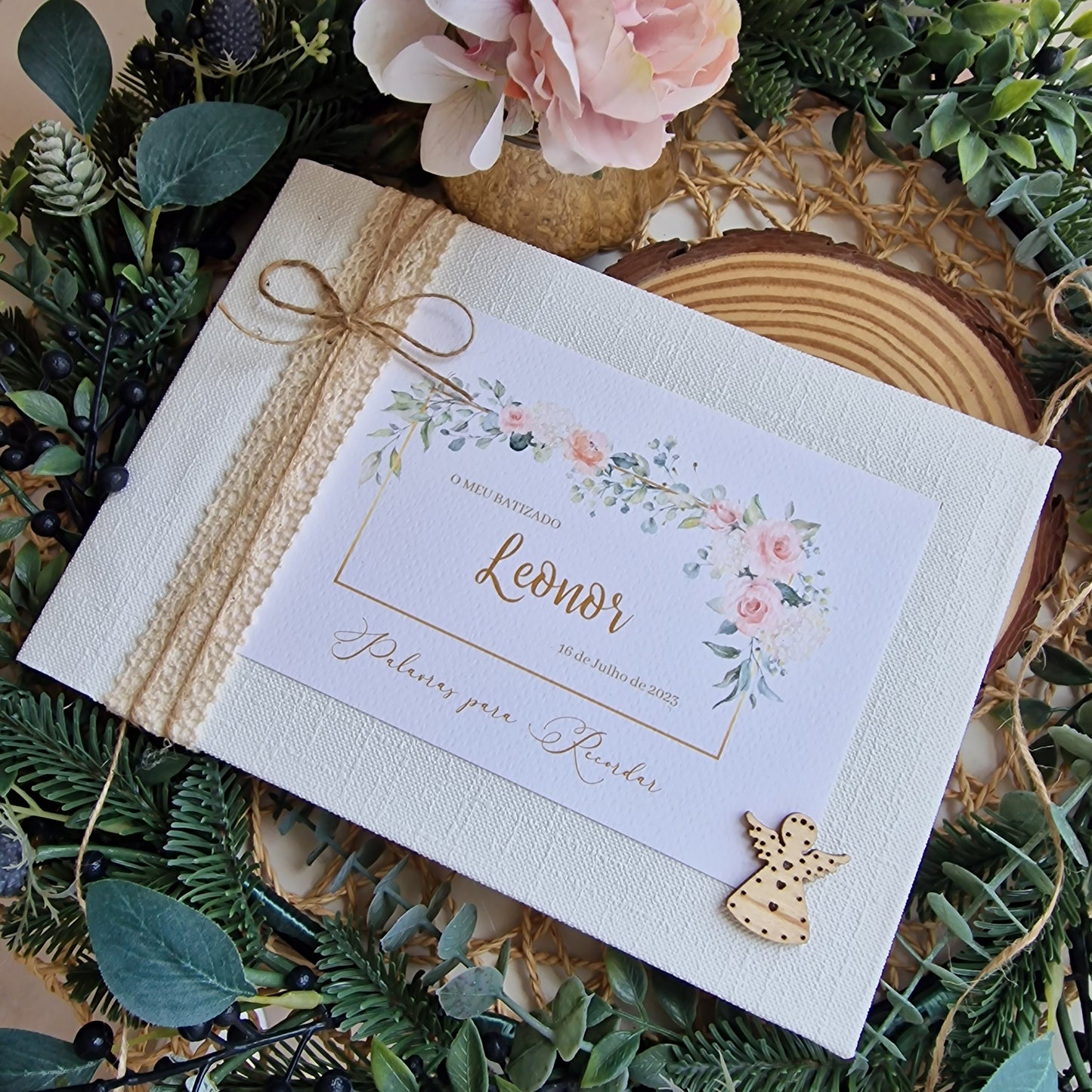 Livre de dédicace des fleurs de Bárbara
