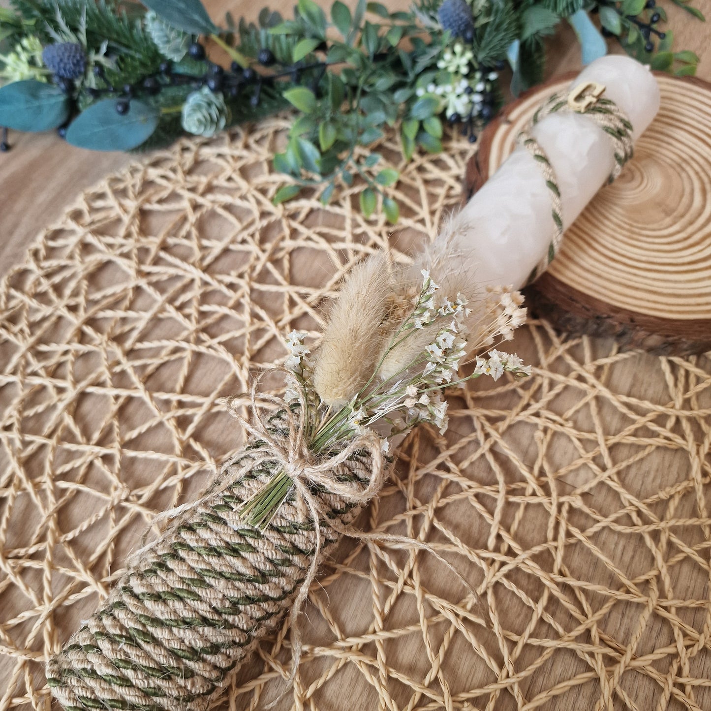 Coffret baptême nature