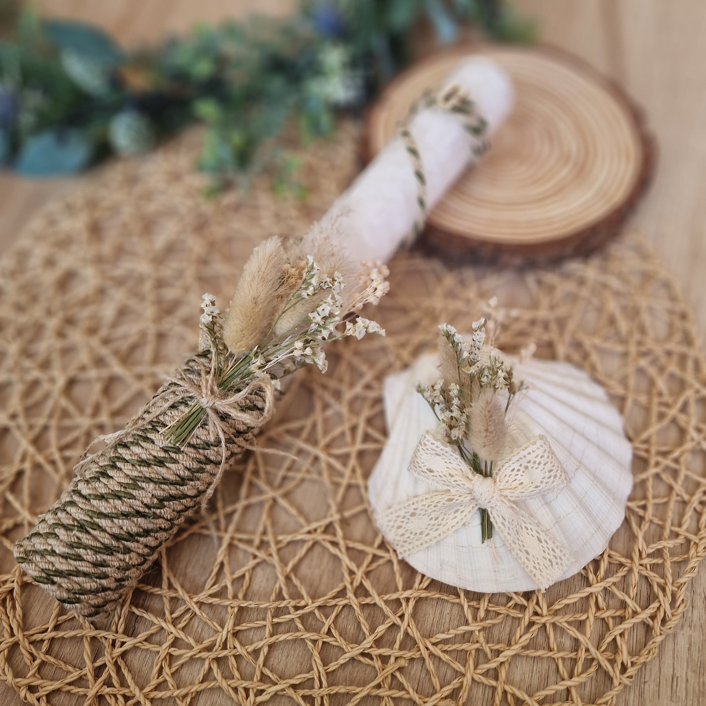 Coffret baptême nature