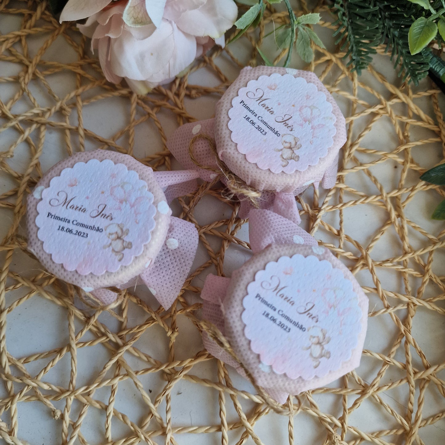 Pink bear candy jars ♡
