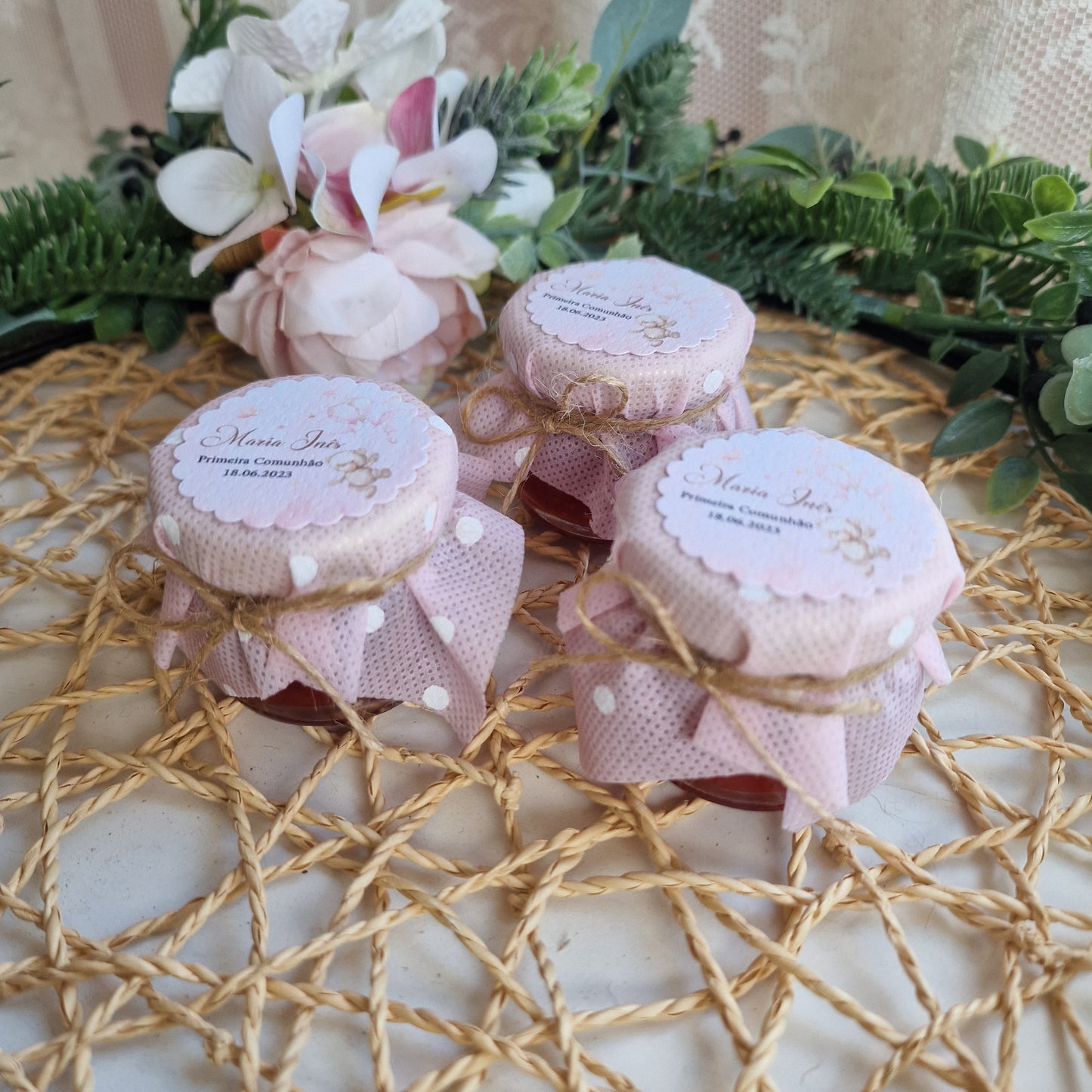 Pink bear candy jars ♡
