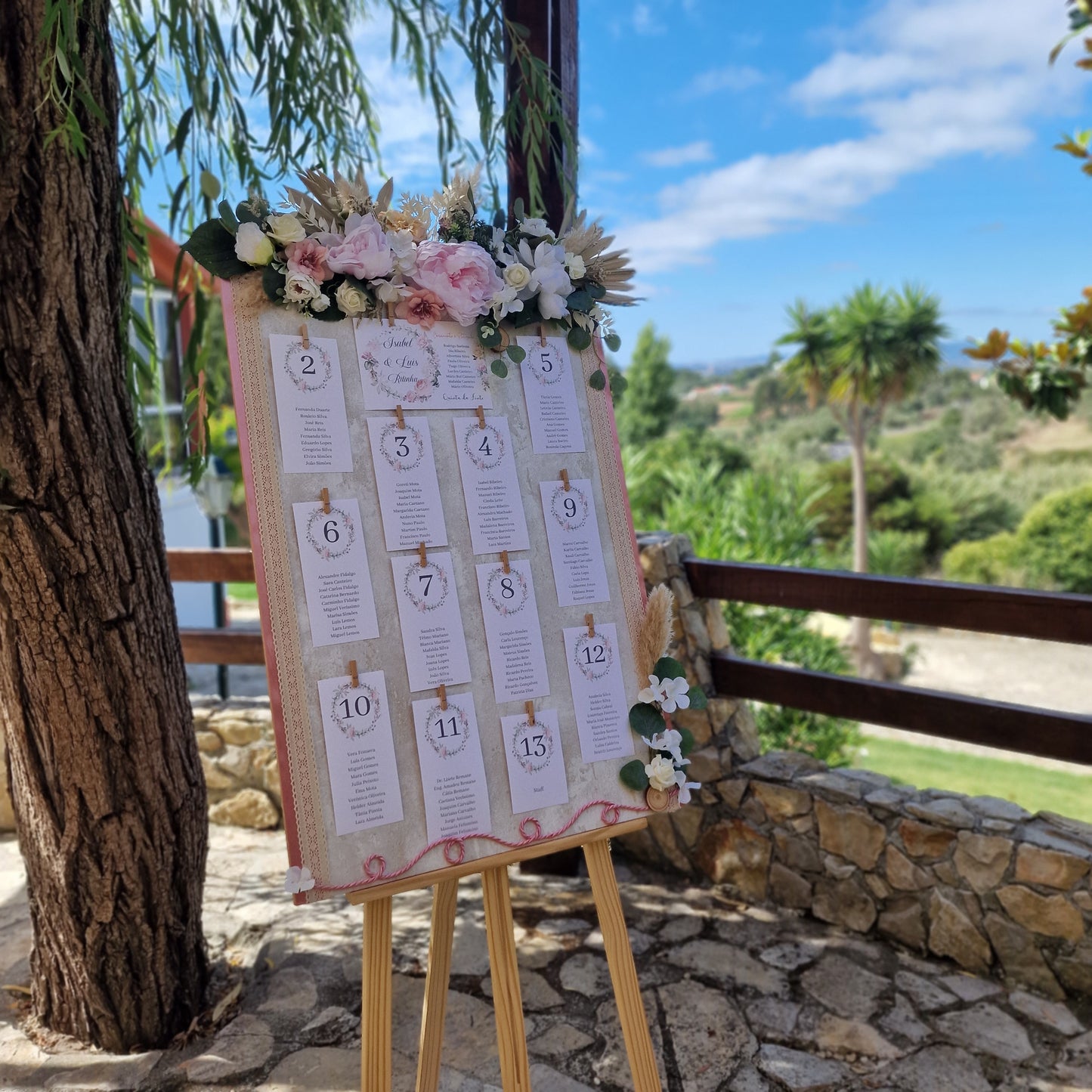 Placar love roses