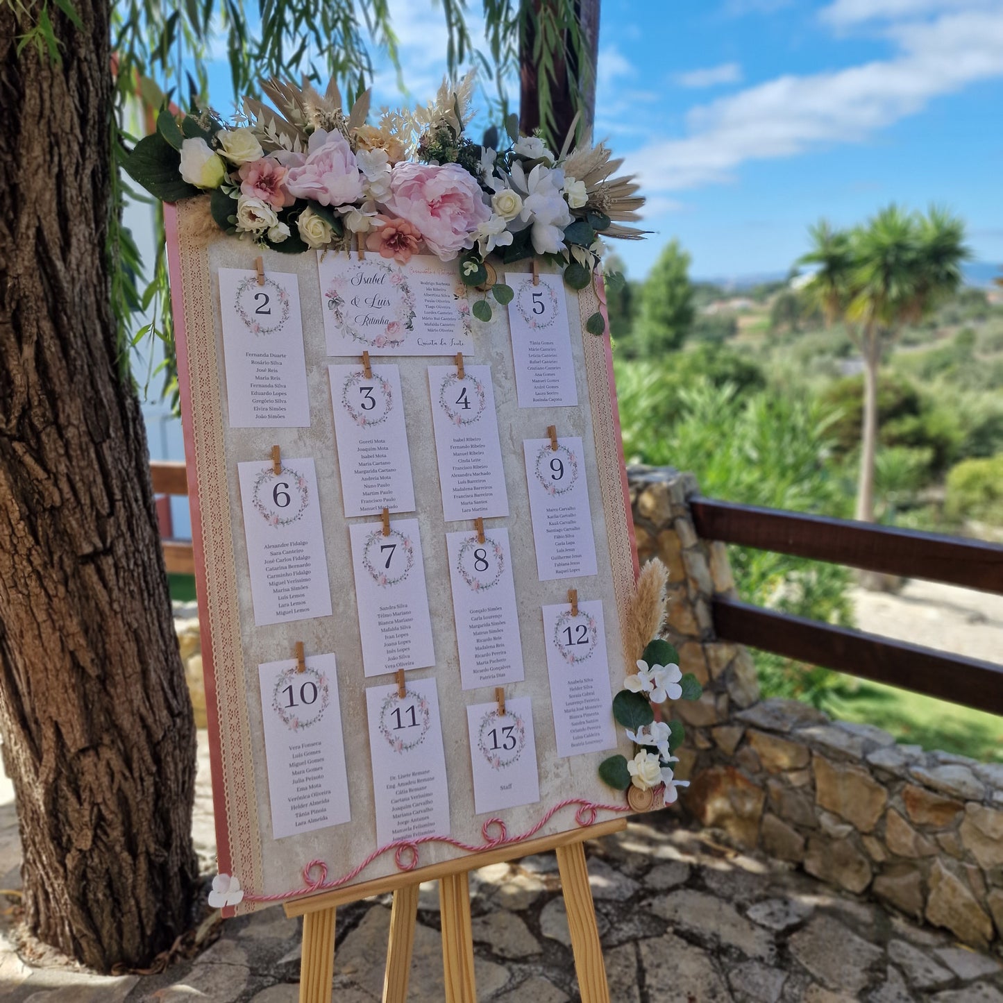 Placar love roses