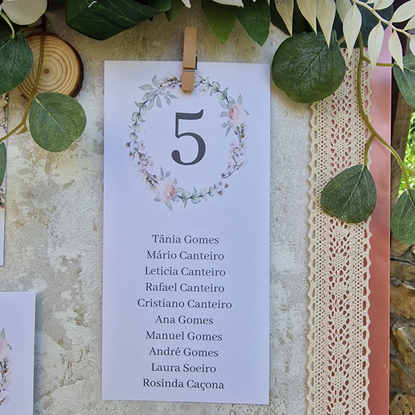 Placar love roses