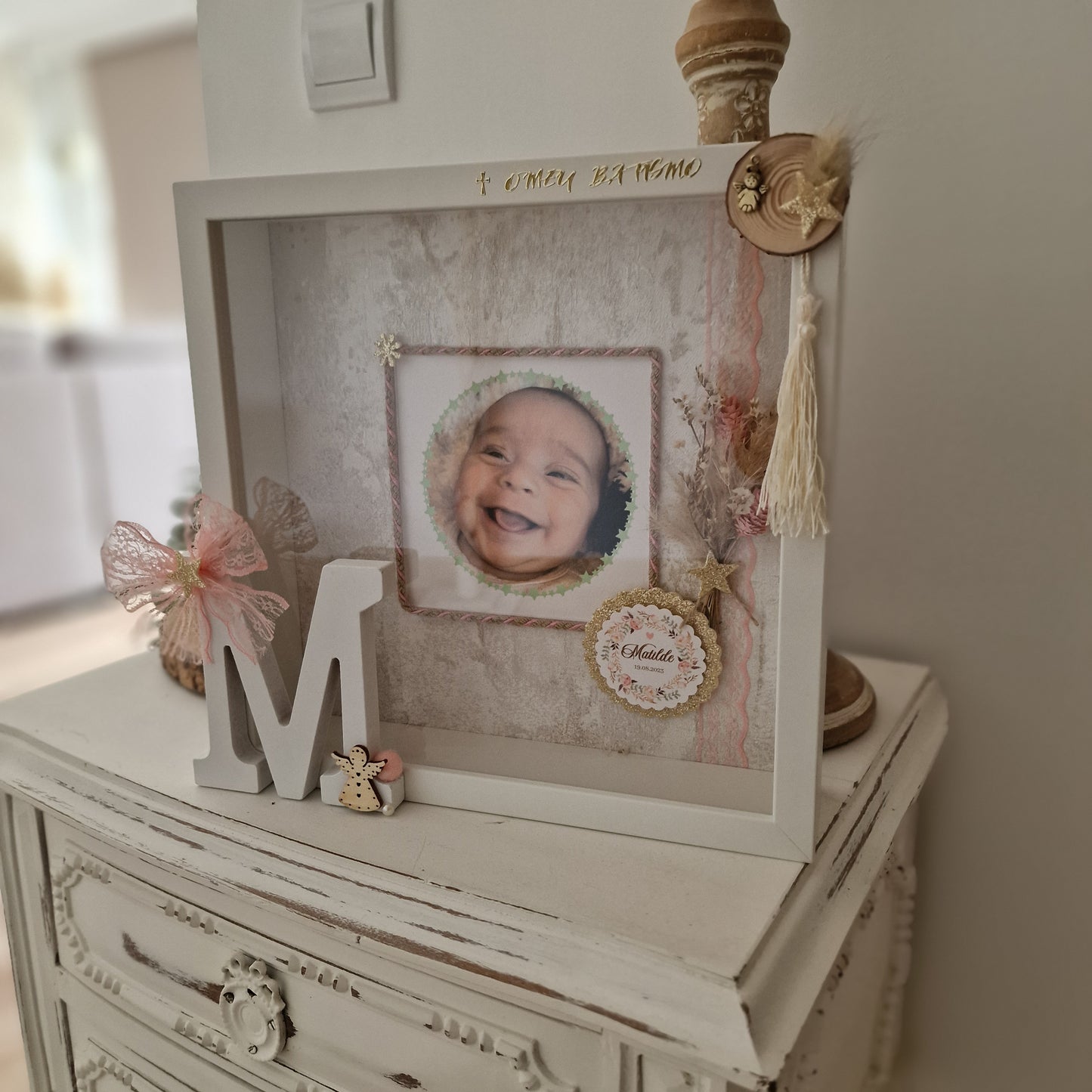 Quadro da Matilde com foto