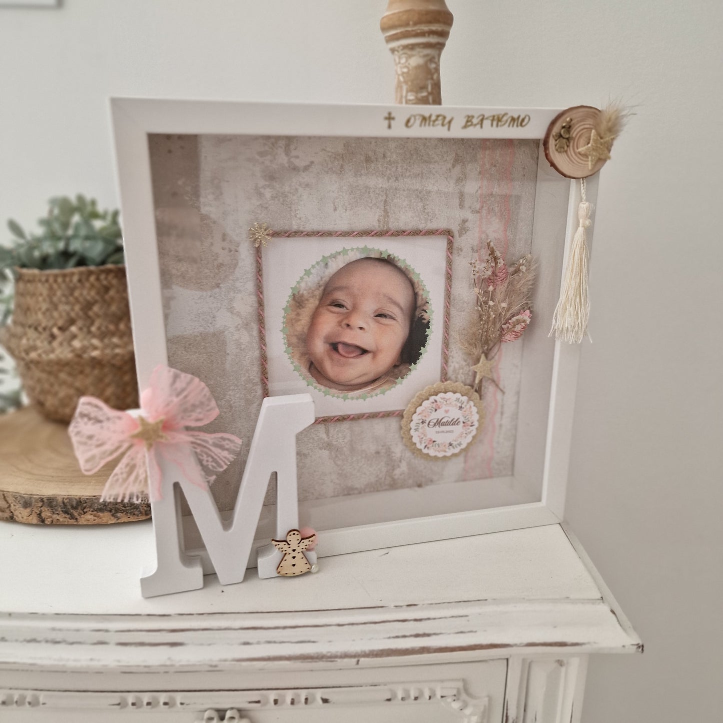 Quadro da Matilde com foto