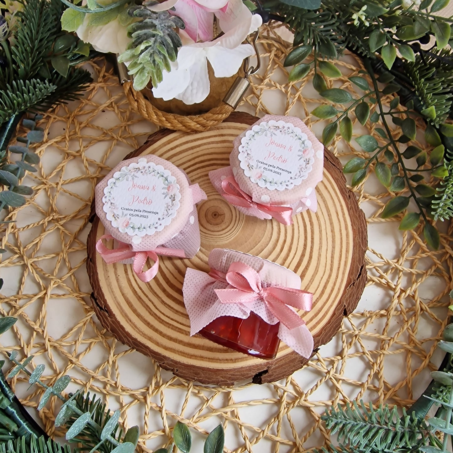 Pots pour miel ou friandises maison