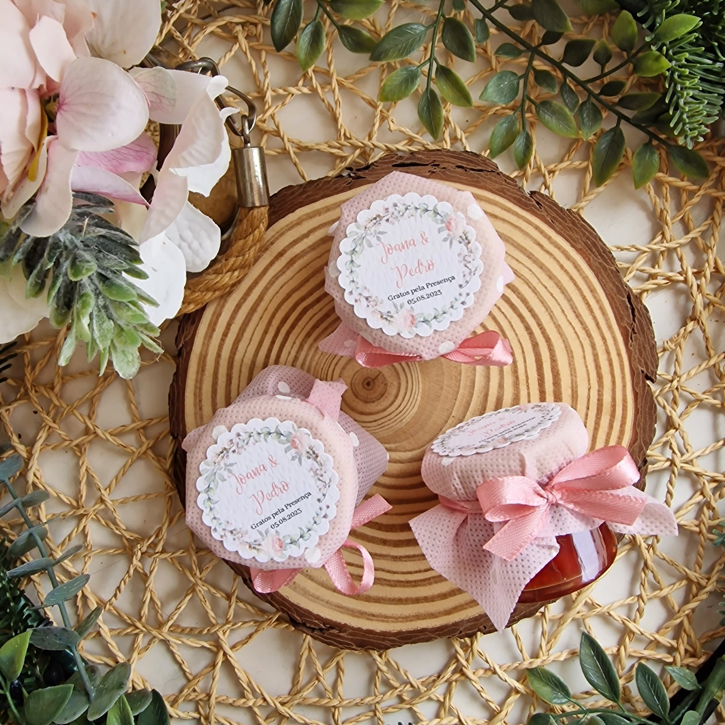 Pots pour miel ou friandises maison