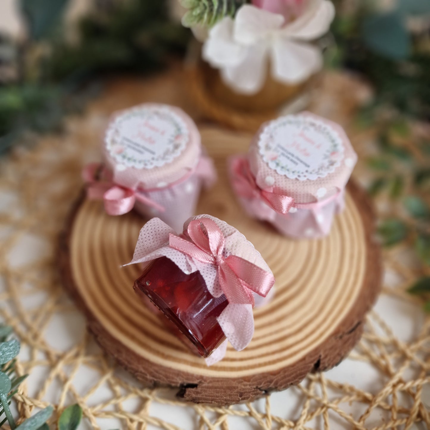 Pots pour miel ou friandises maison