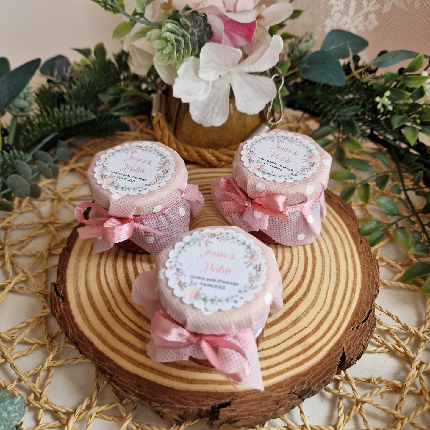 Pots pour miel ou friandises maison
