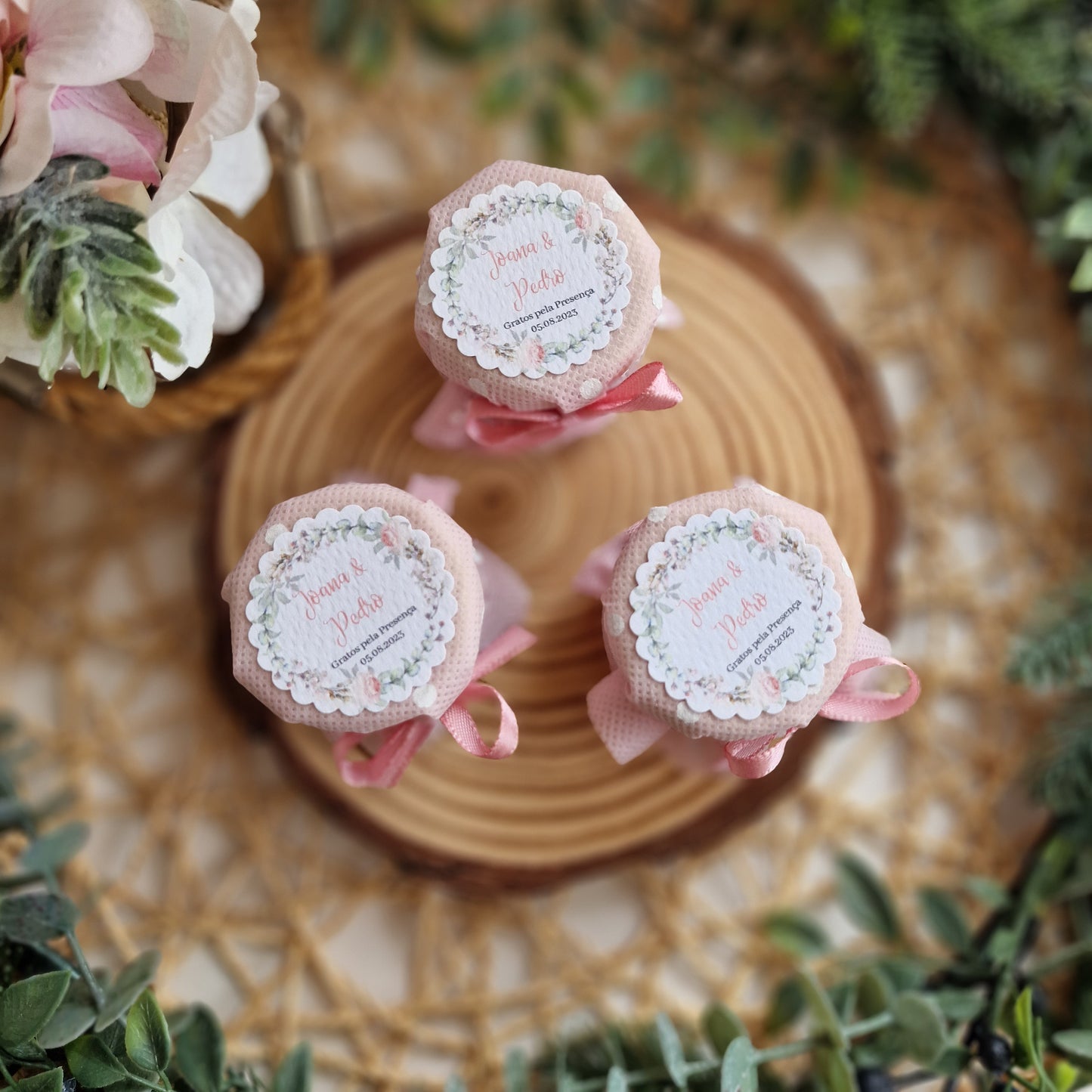 Pots pour miel ou friandises maison
