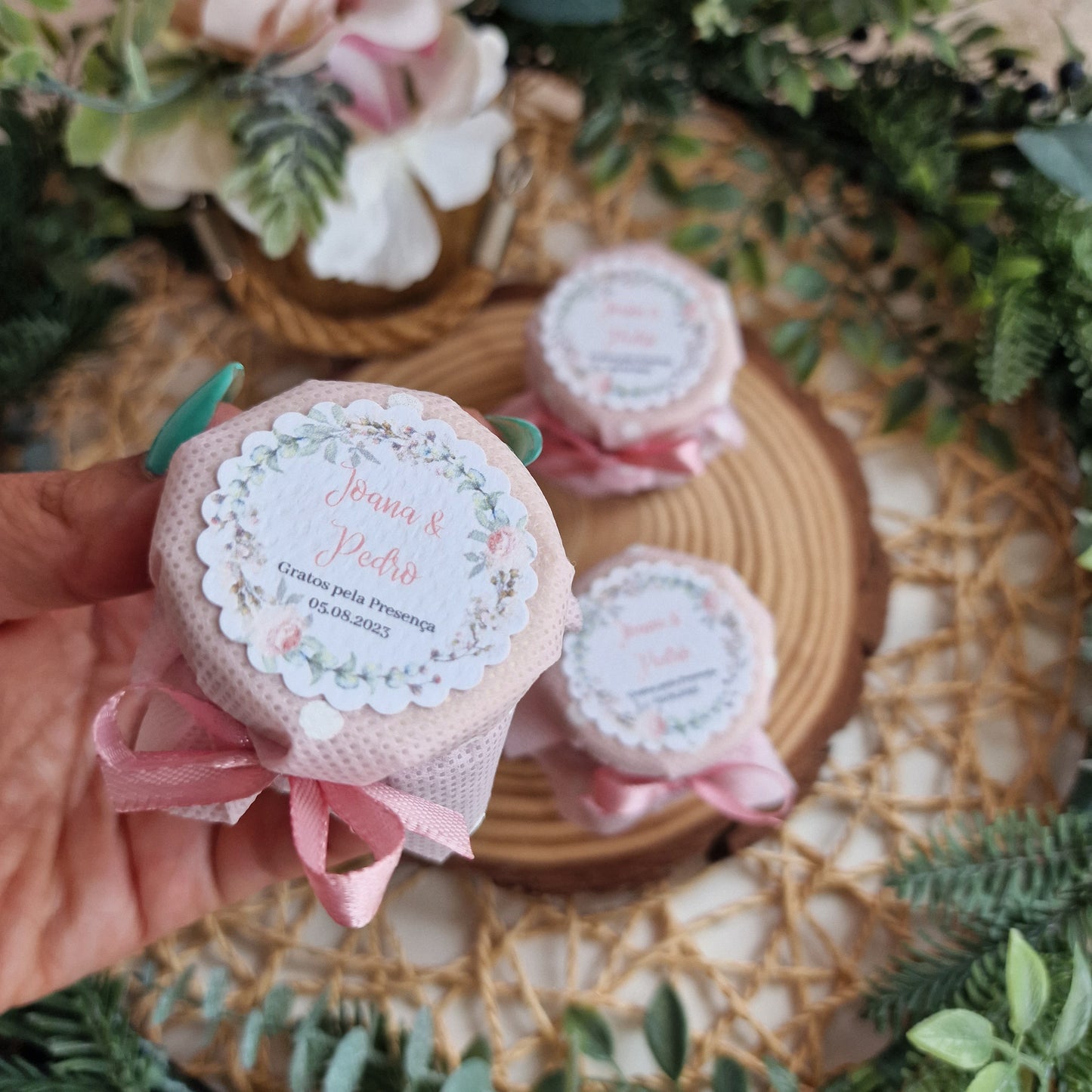 Pots pour miel ou friandises maison