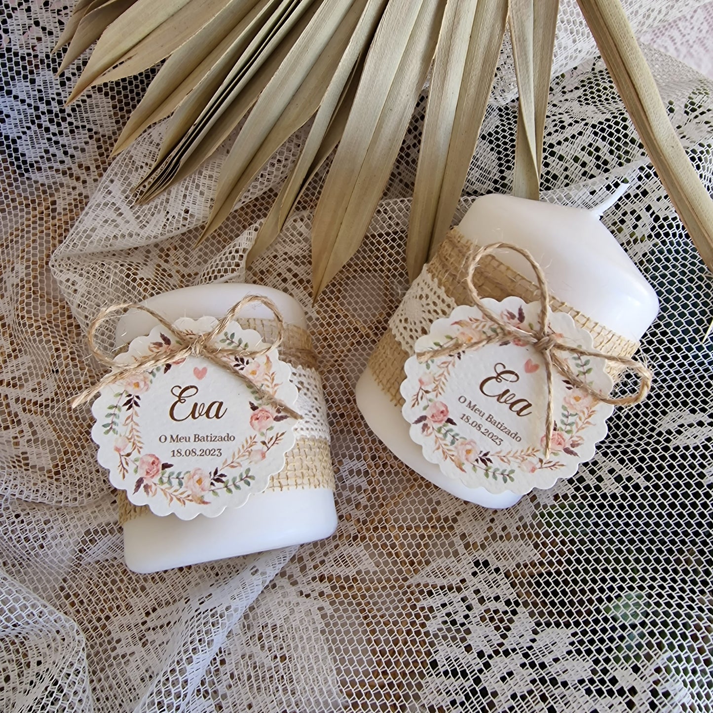 Eva's vintage candles