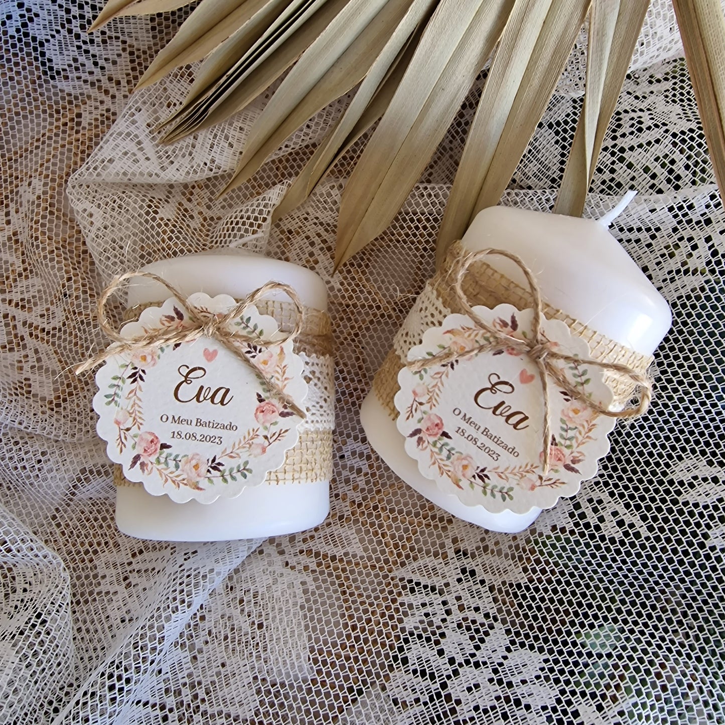 Eva's vintage candles