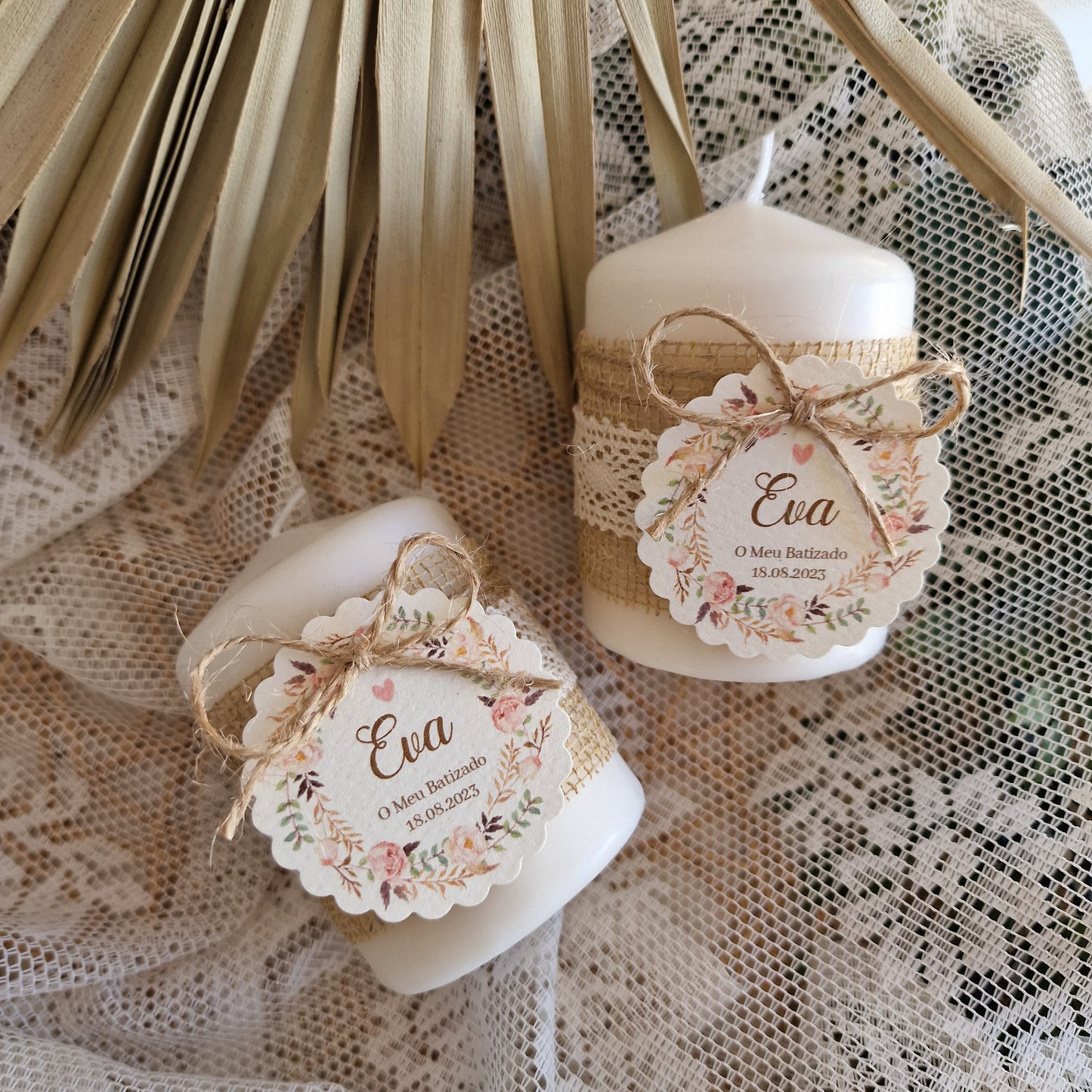 Eva's vintage candles