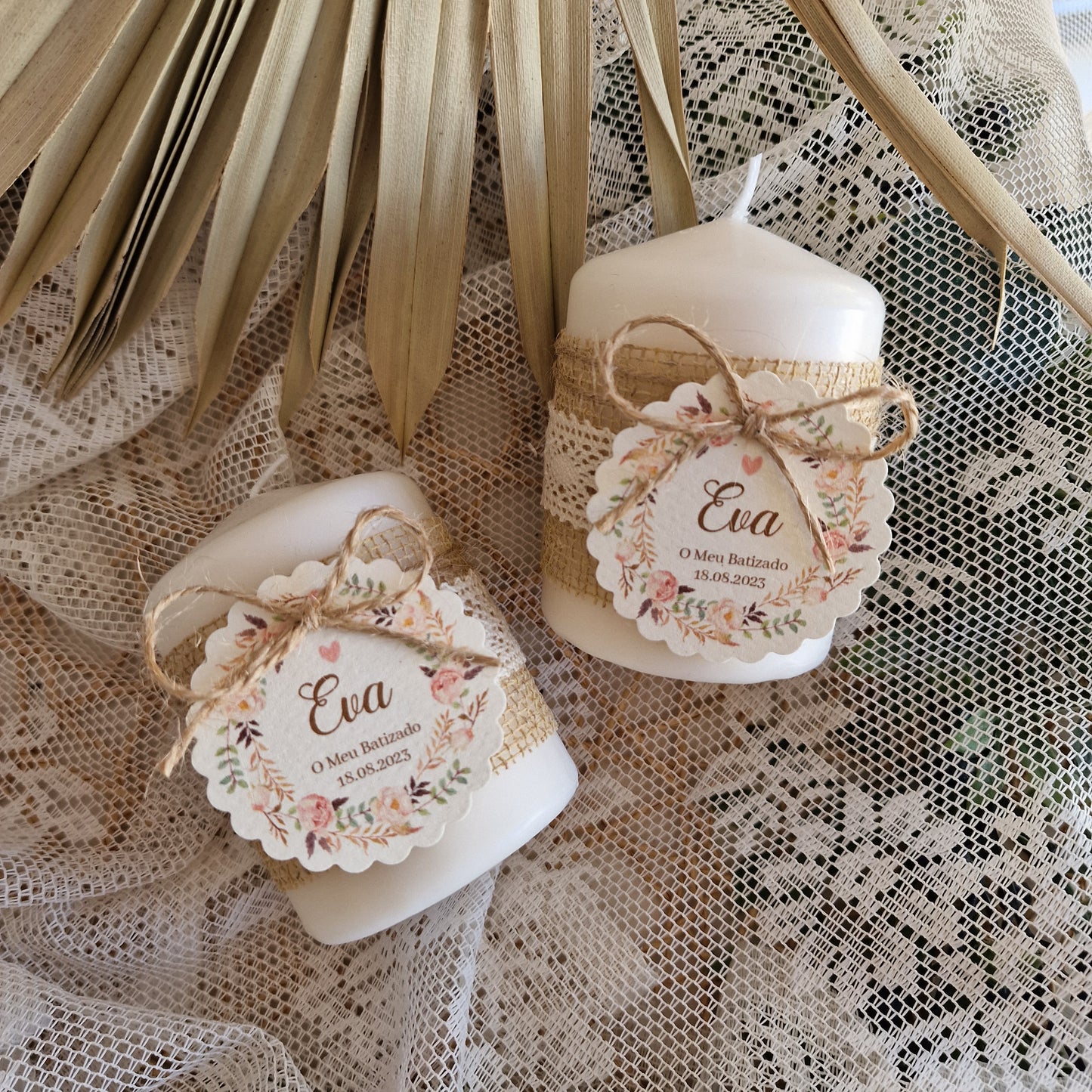 Eva's vintage candles
