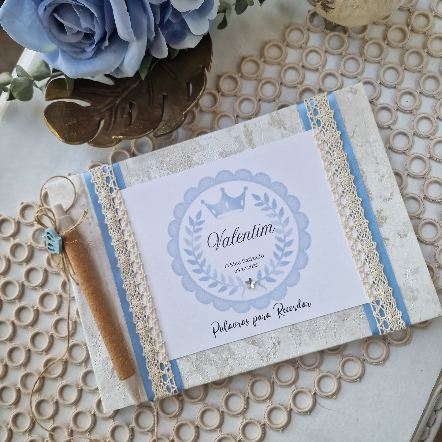 Livre de dédicace de la Couronne de la Saint-Valentin
