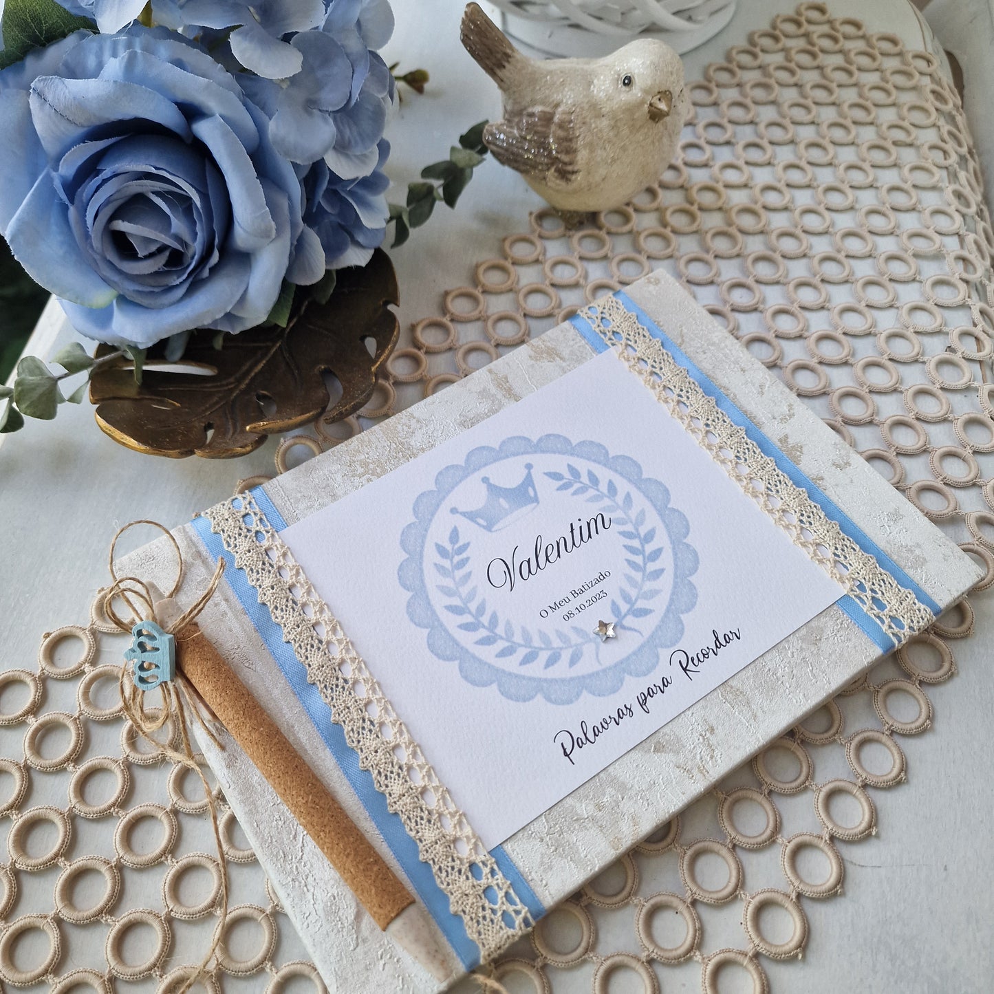 Livre de dédicace de la Couronne de la Saint-Valentin