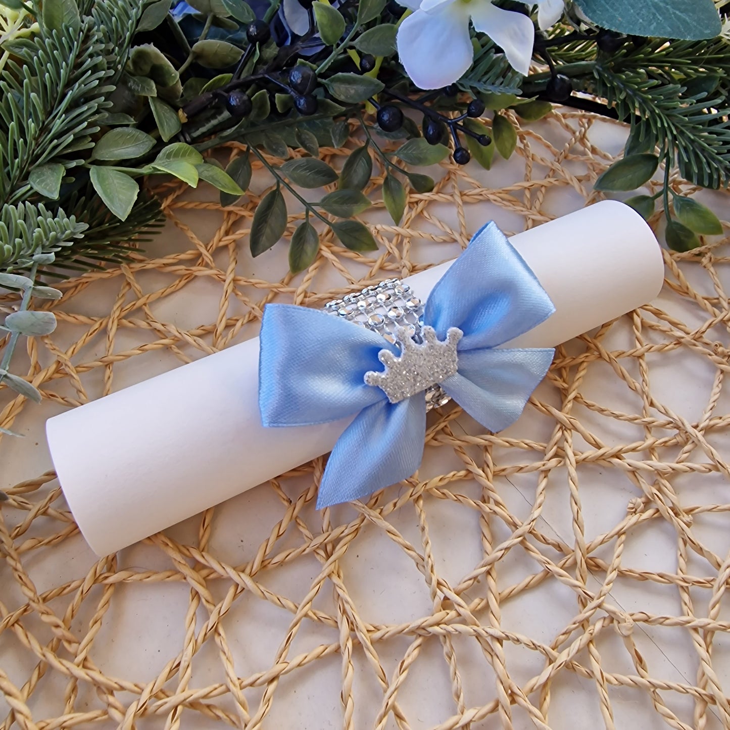 Convite rolinho animais da selva