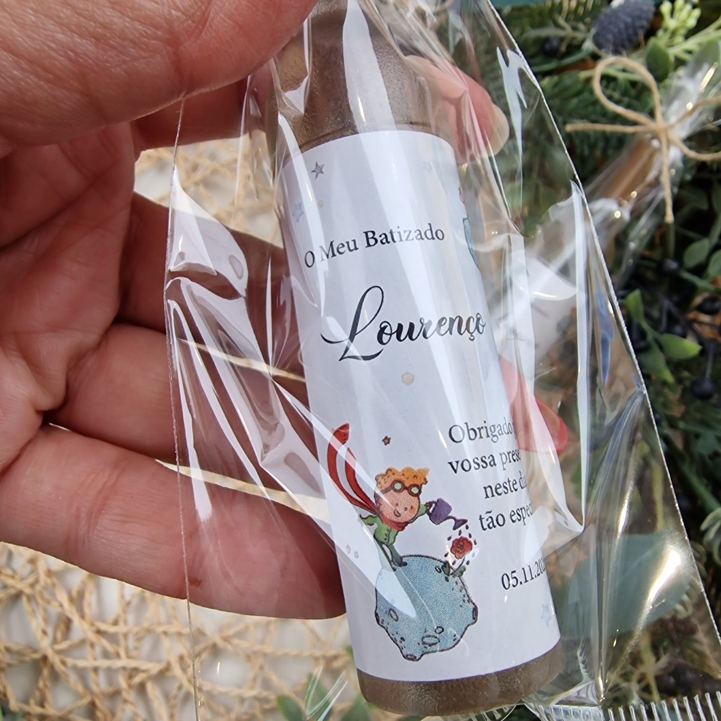 Saca rolhas personalizado principezinho