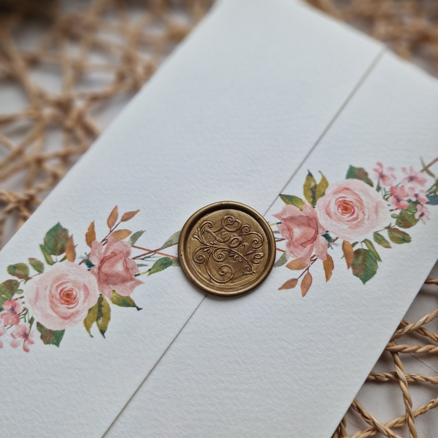 Convite flores da Mel casamento e batizado