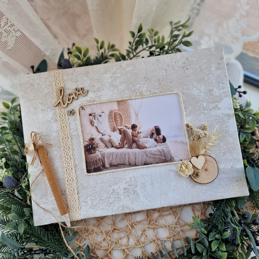 Livre d'honneur romantique