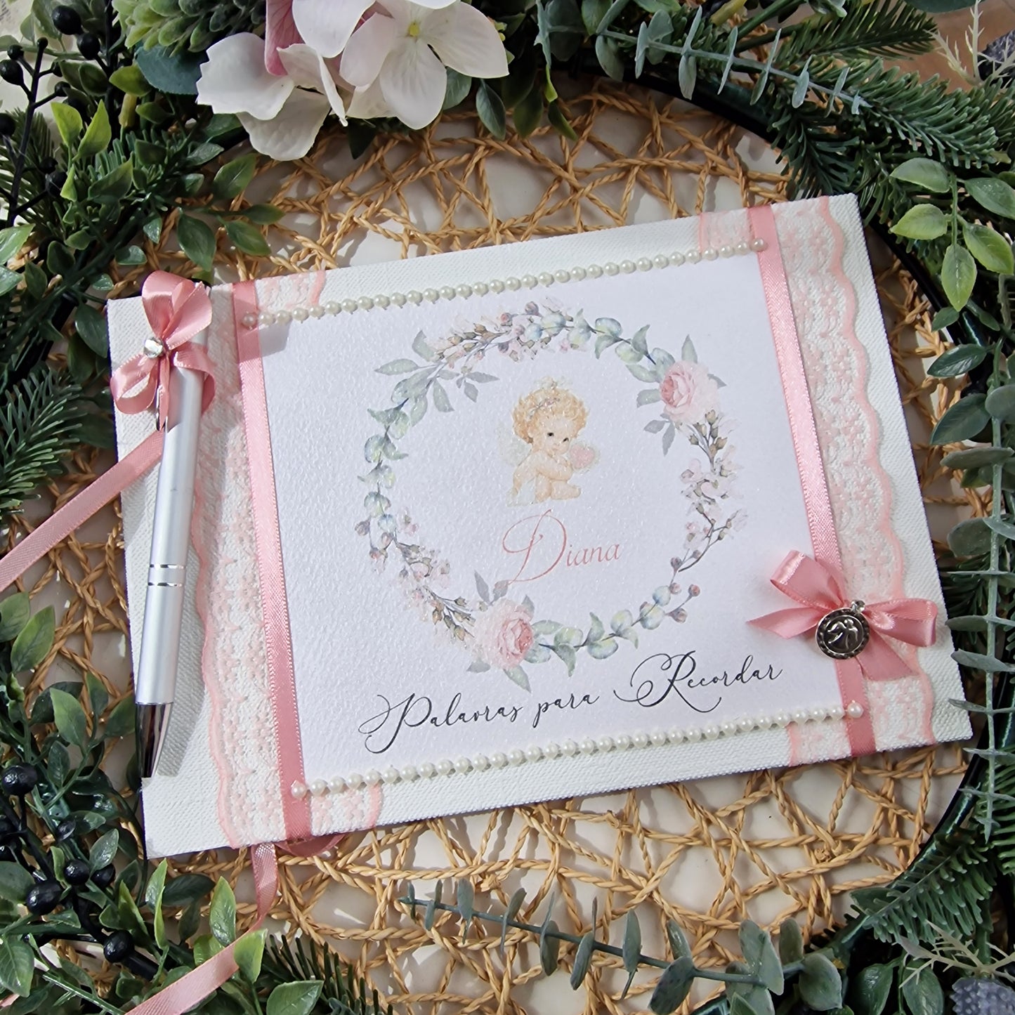 Livre de dédicace Love Roses avec Cute Anjinha