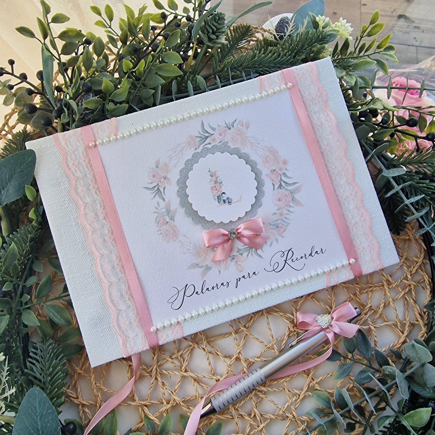 Livre de dédicaces Flores da Ritinha