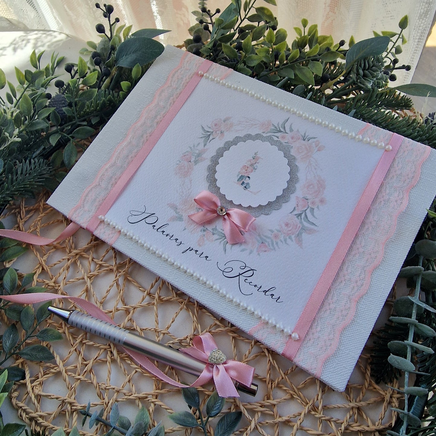 Livre de dédicaces Flores da Ritinha