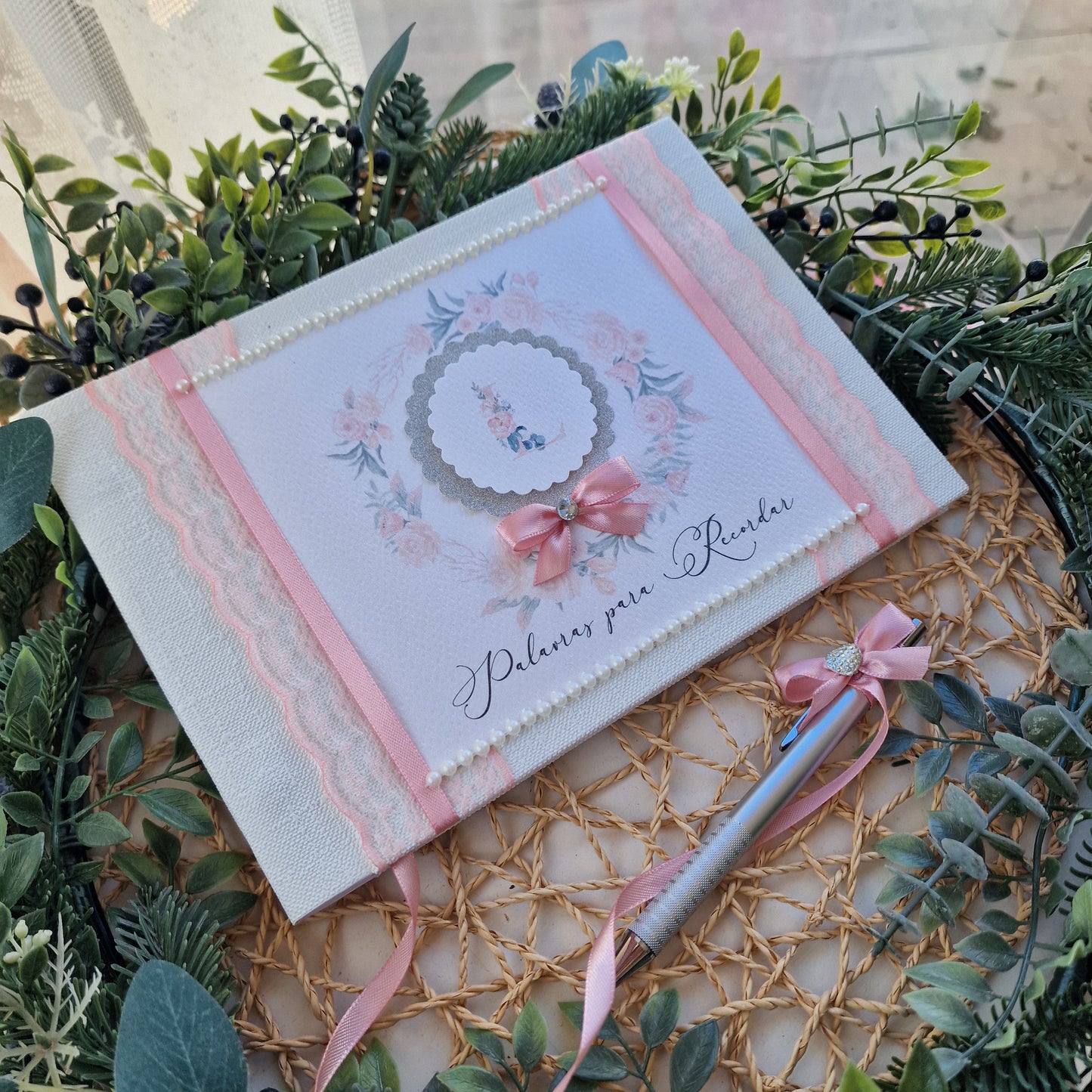 Livre de dédicaces Flores da Ritinha