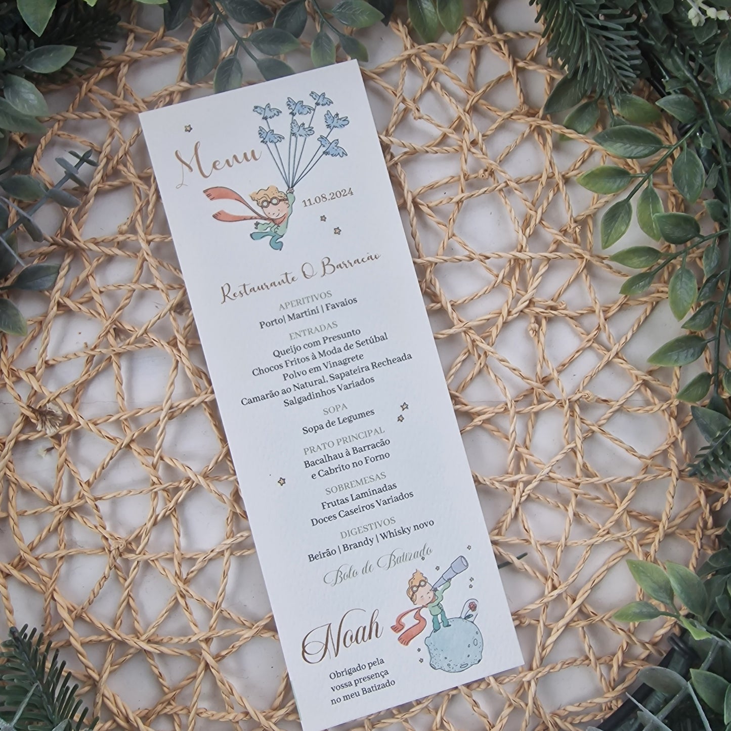 Little Prince Pearl Menu