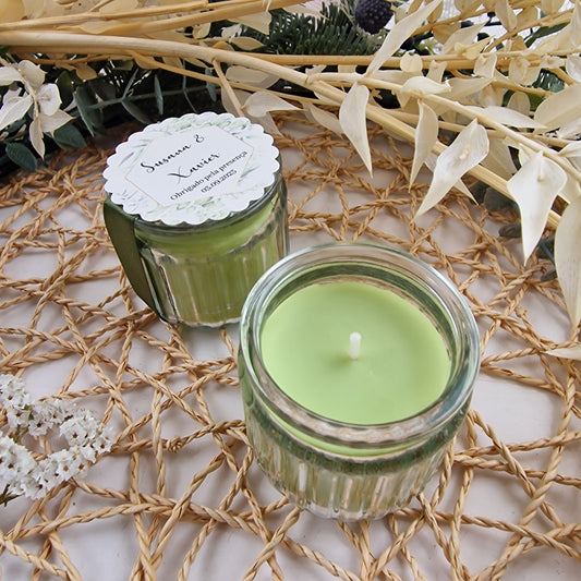 Vela perfumada verdes KN