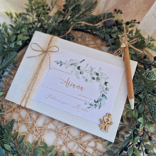 Livre de dédicace Eucalyptus