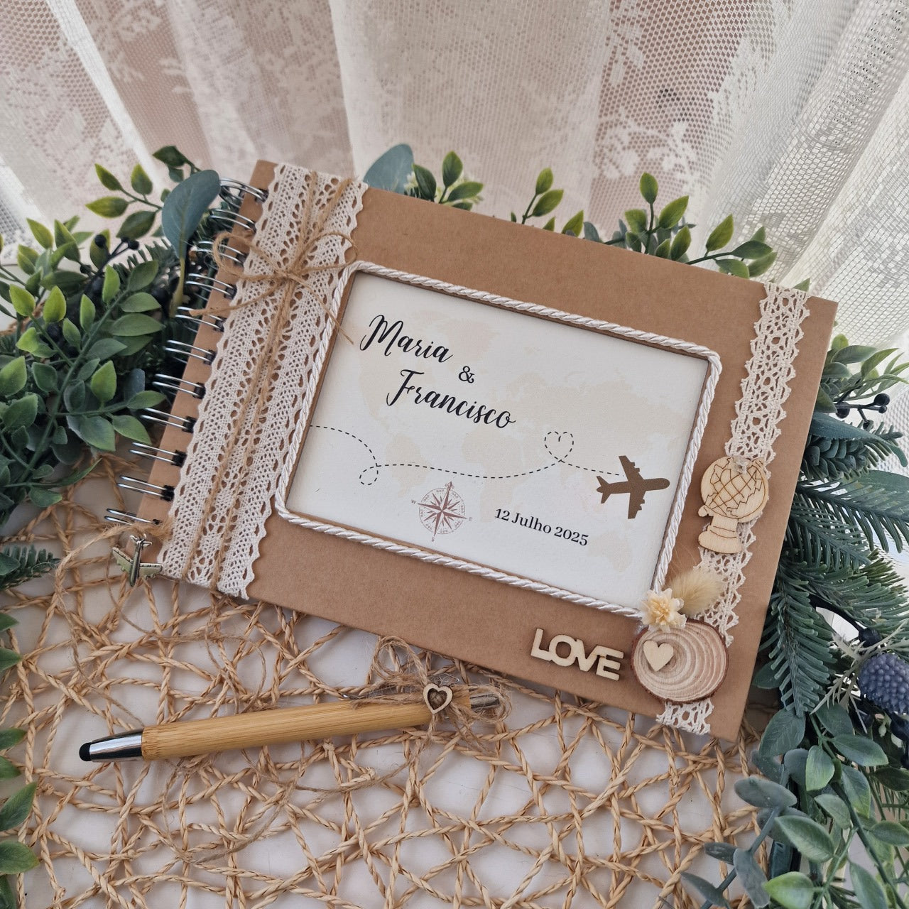 Book of honor travel around the world