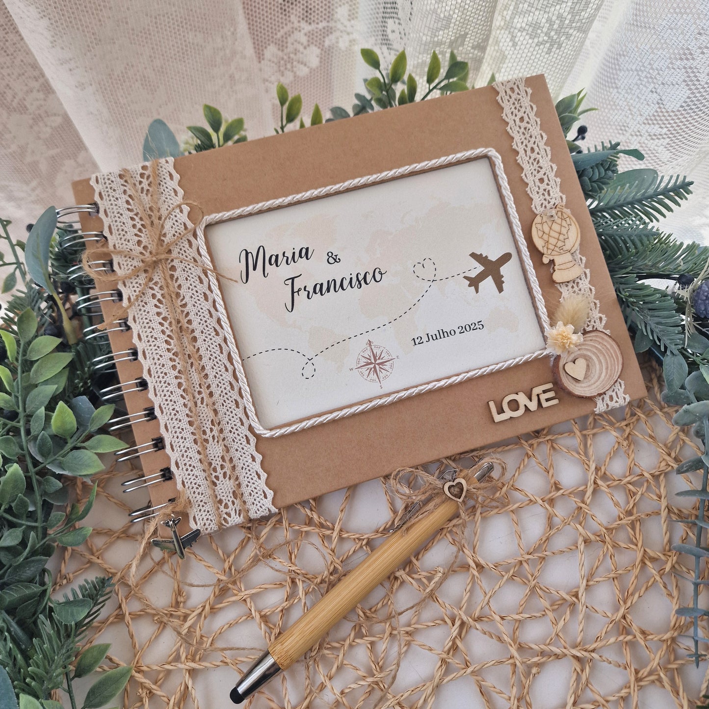 Book of honor travel around the world