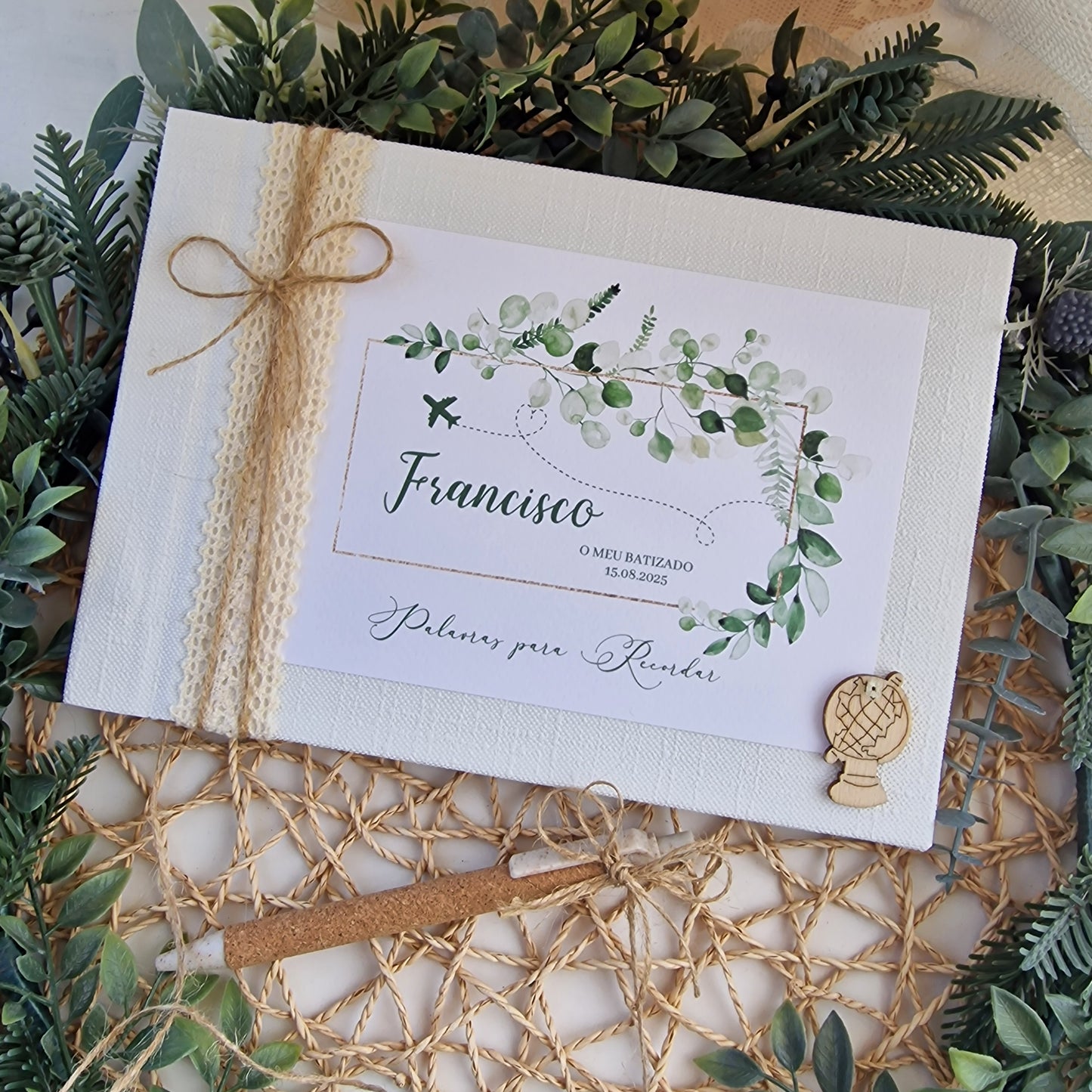 Livre de dédicace Eucalyptus