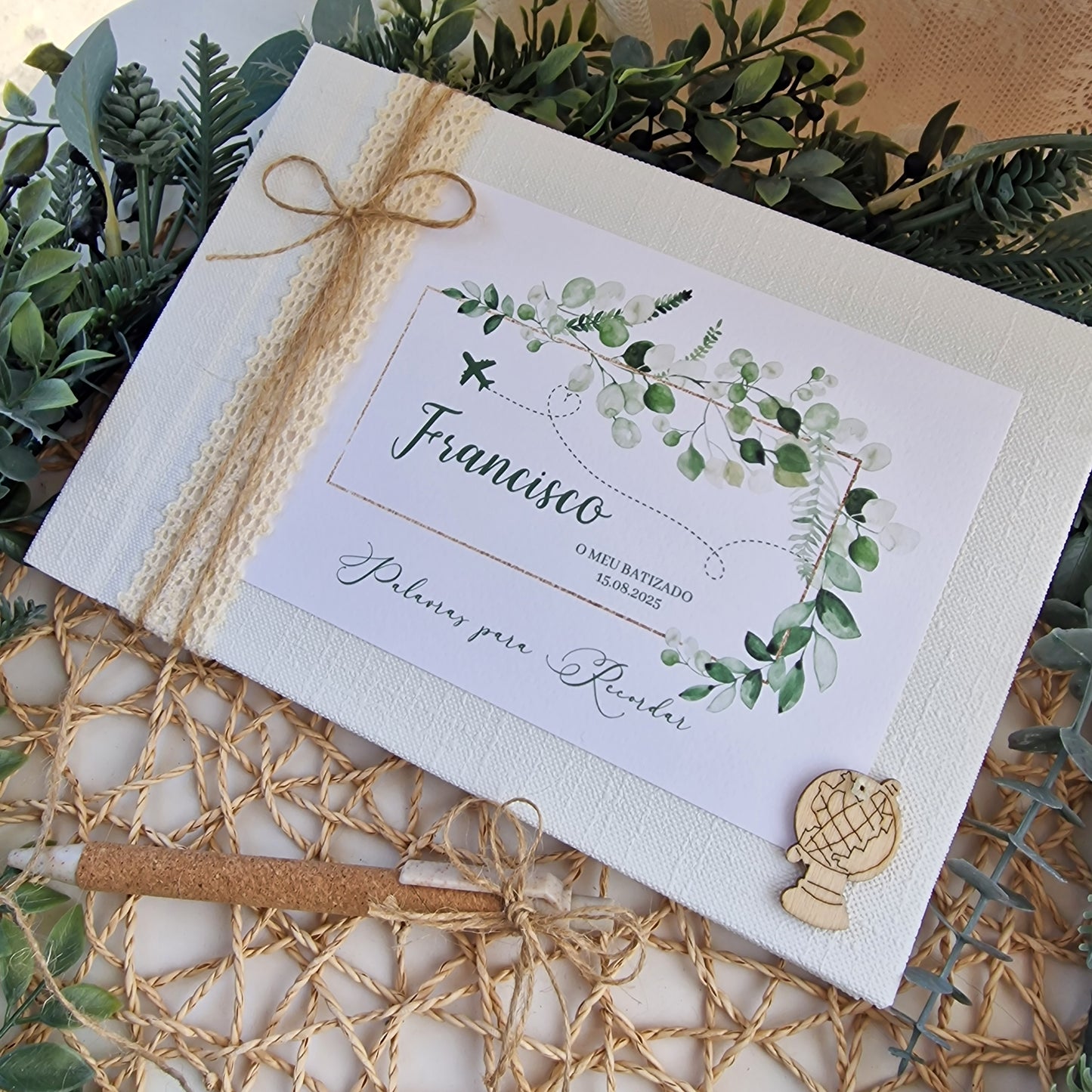 Livre de dédicace Eucalyptus