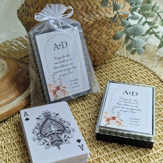 Baralho de cartas EDIÇÃO PREMIUM