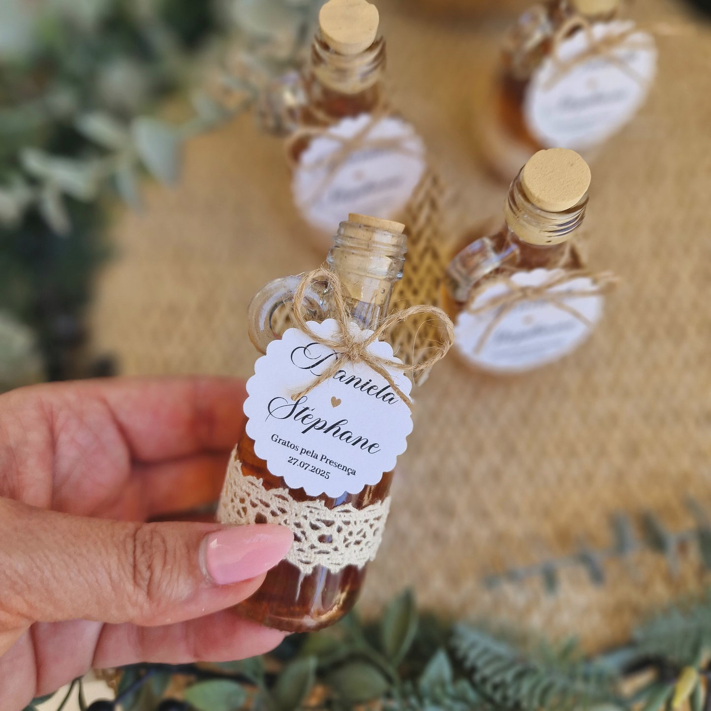 Mini garrafão com moscatel