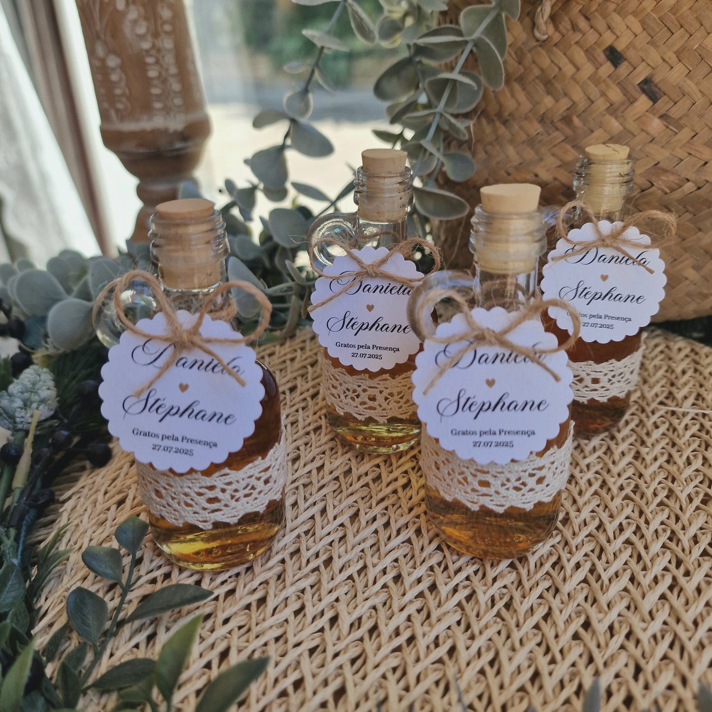 Mini garrafão com moscatel