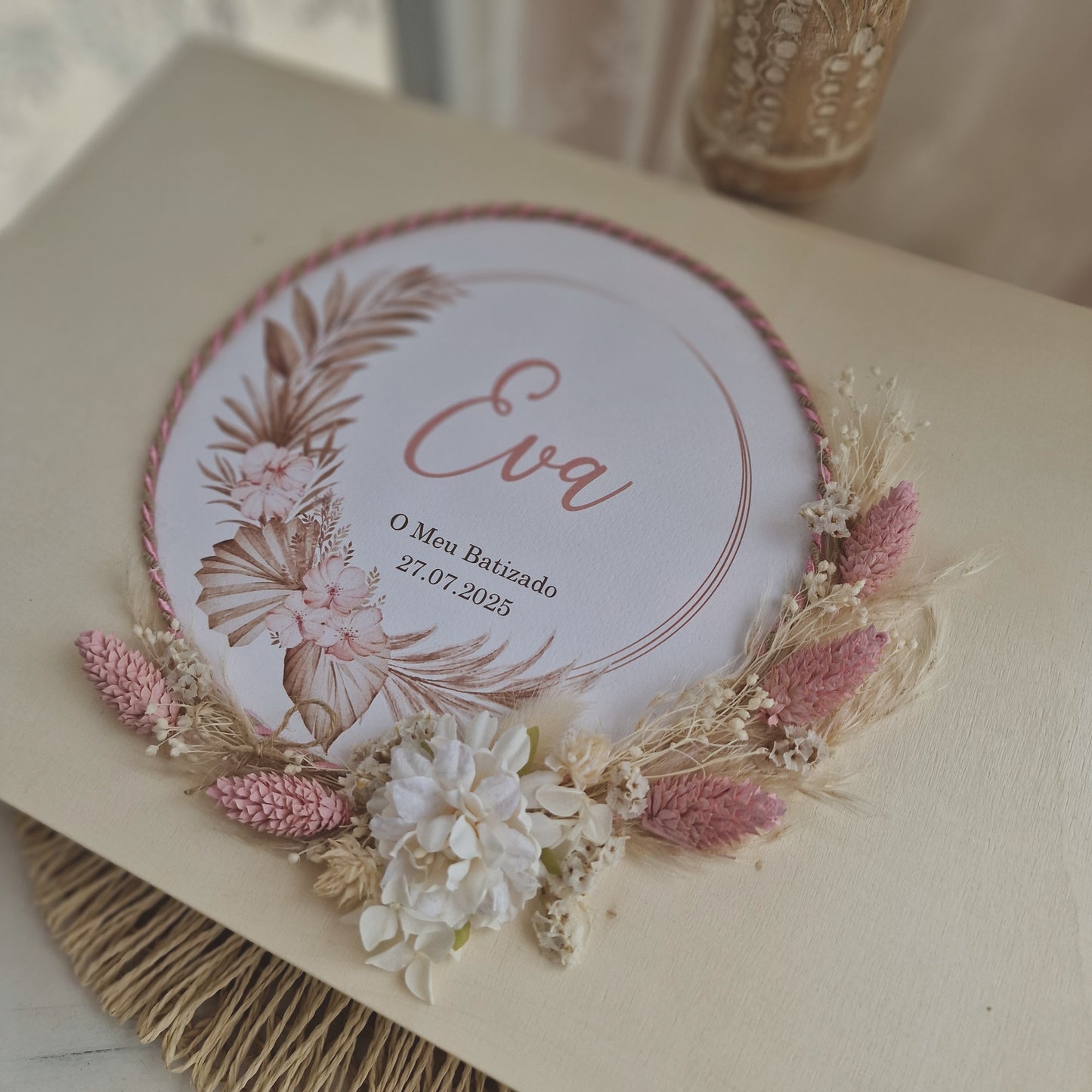 Caixa premium floral booh chique da Eva