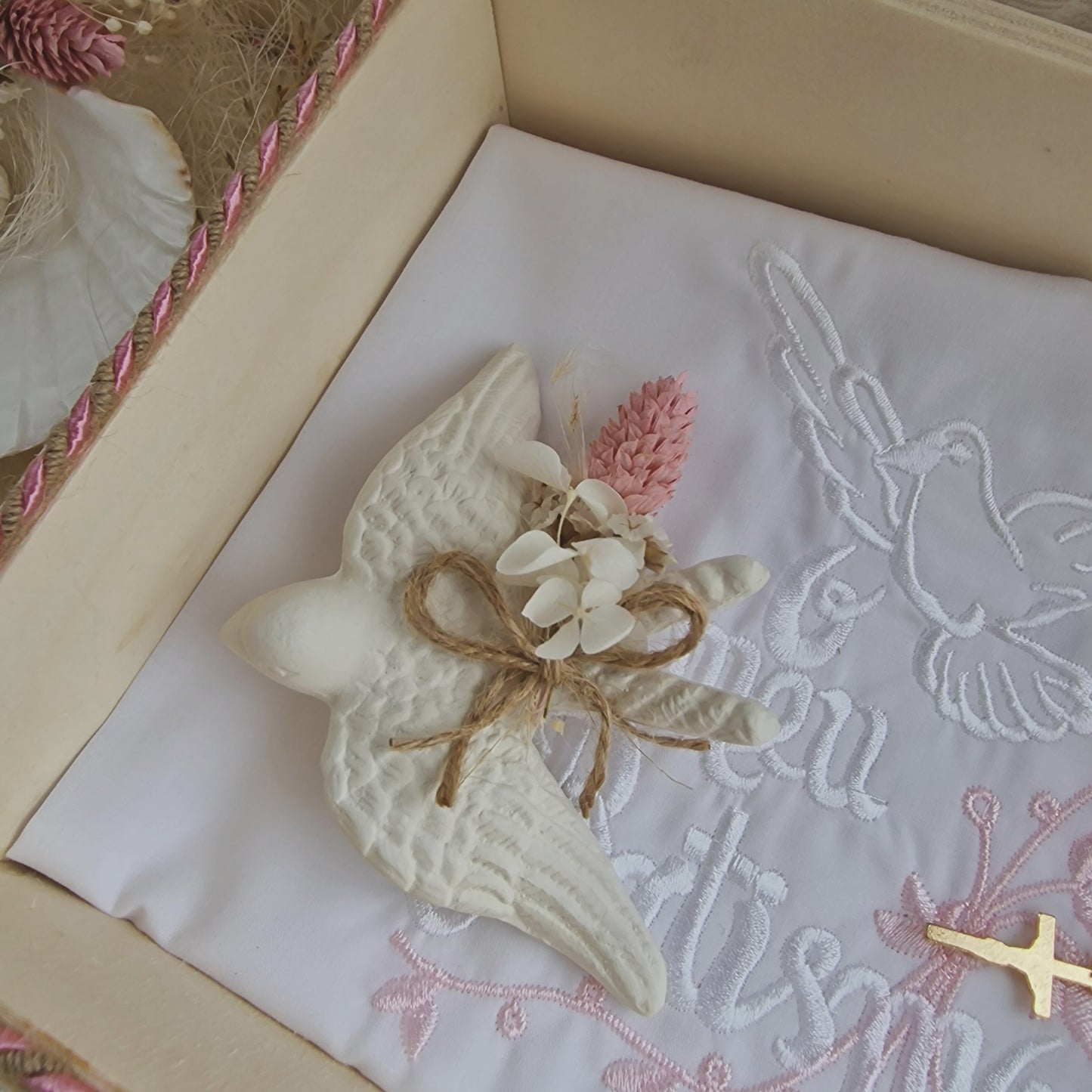 Caixa premium floral booh chique da Eva