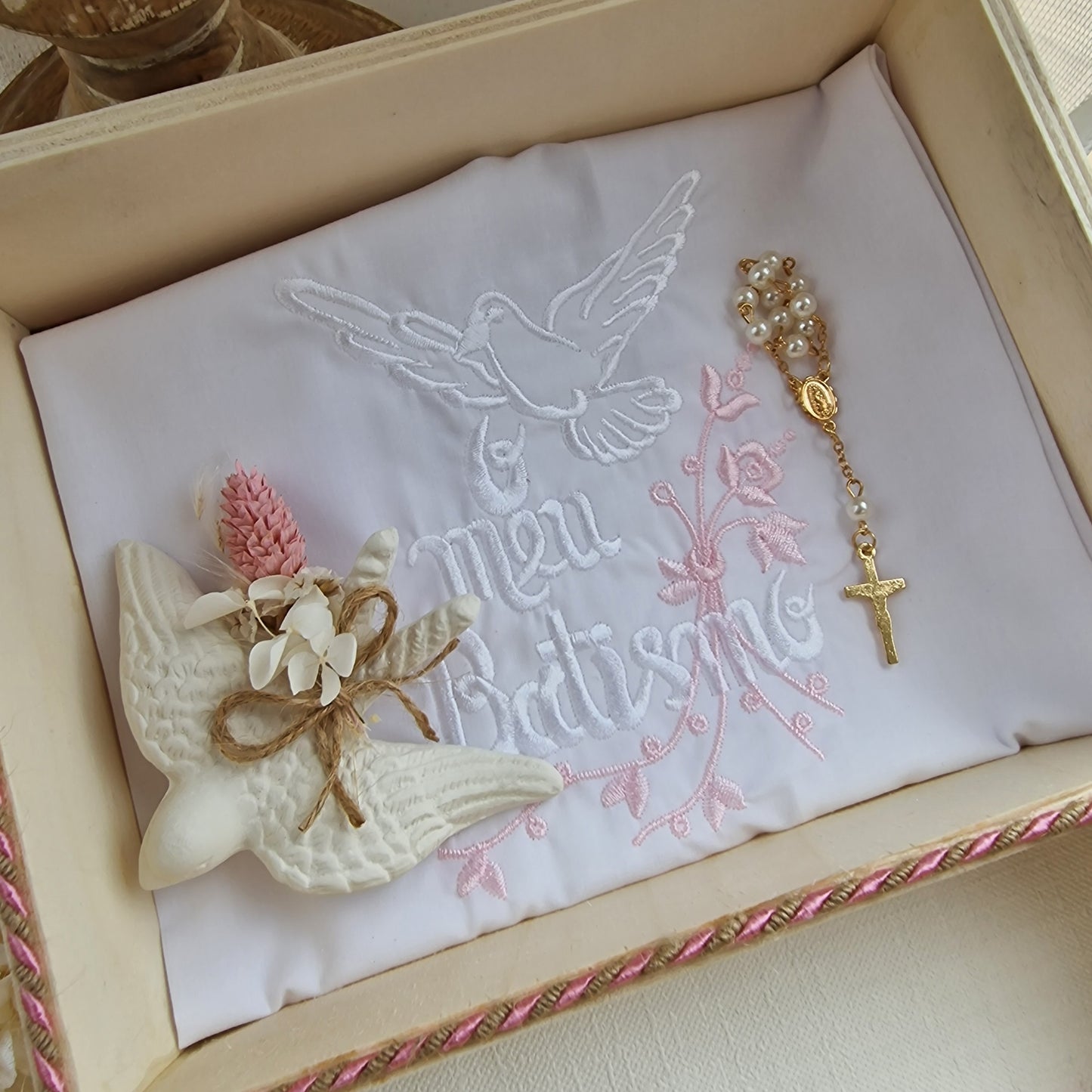 Caixa premium floral booh chique da Eva