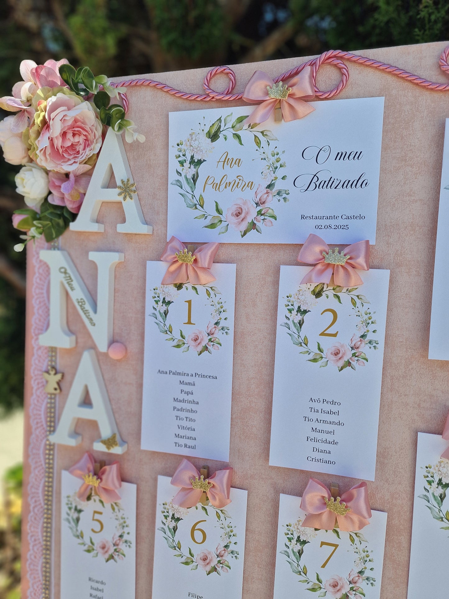 Placar Flores da Bárbara