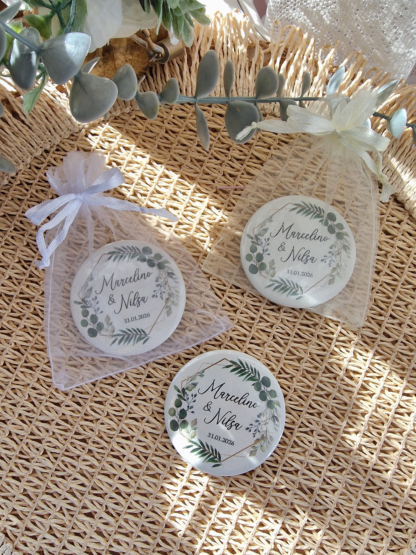 Aimant nature personnalisé