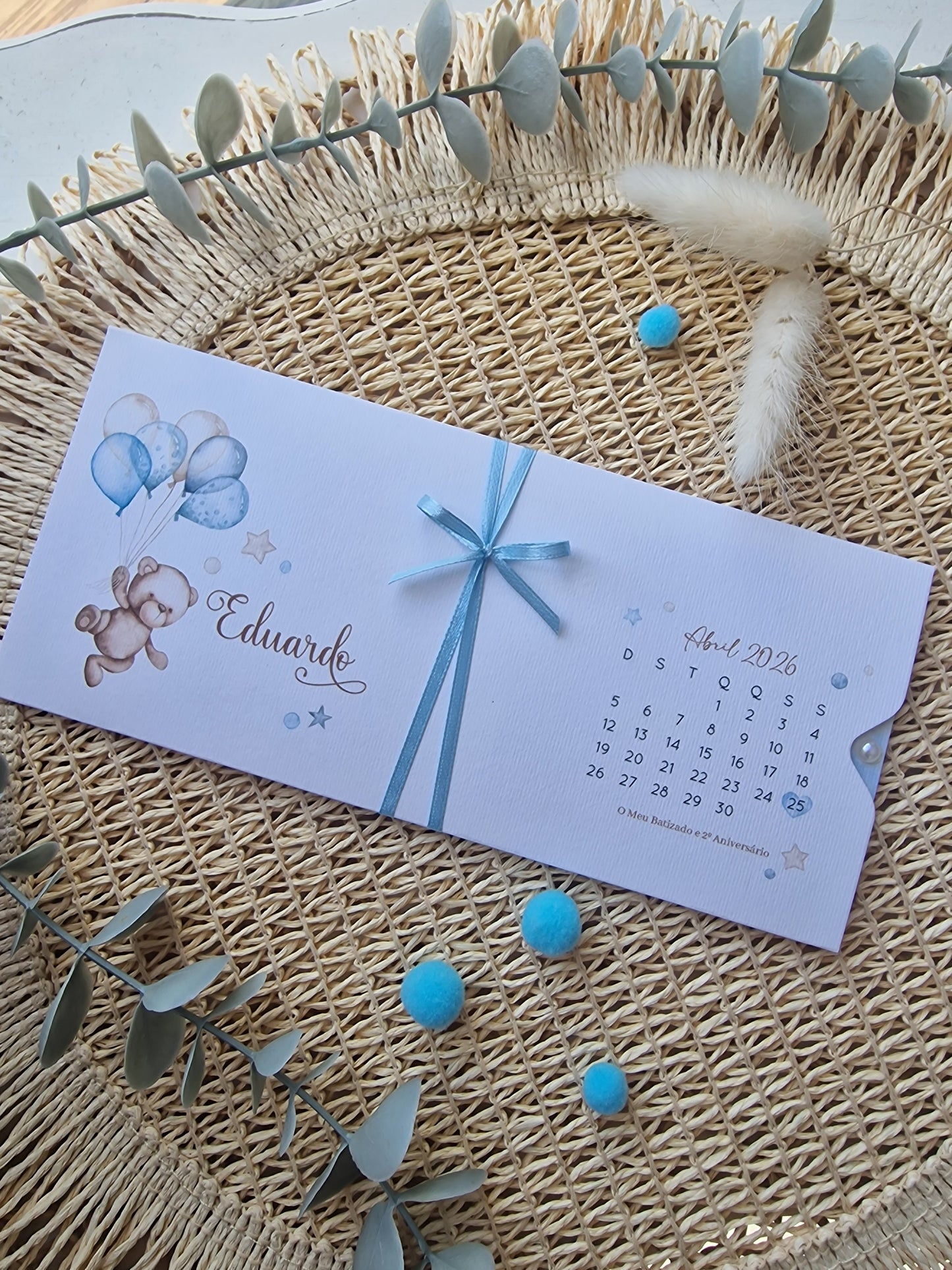Invitation de lapin de Caroline