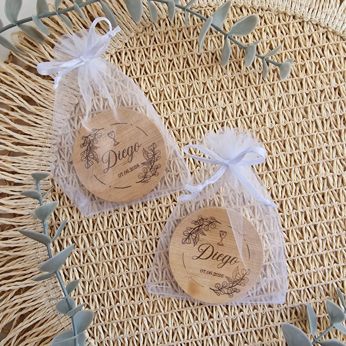 Sac spécial communion avec chapelet