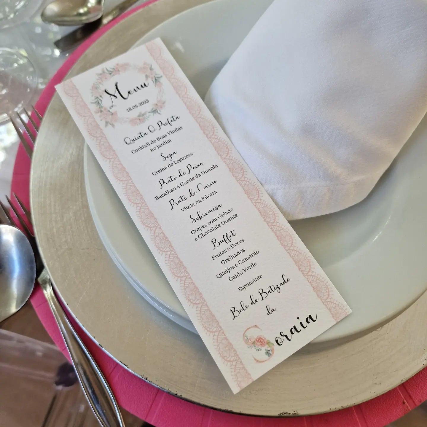 Soraia's Baptism Scoreboard